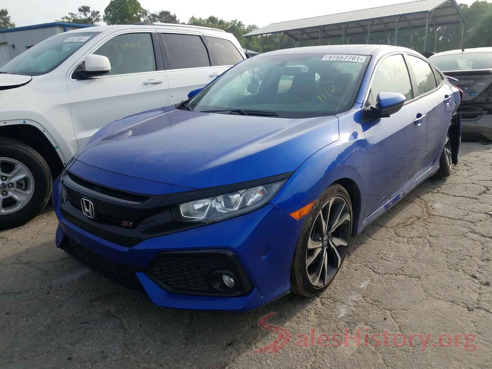 2HGFC1E56KH700536 2019 HONDA CIVIC