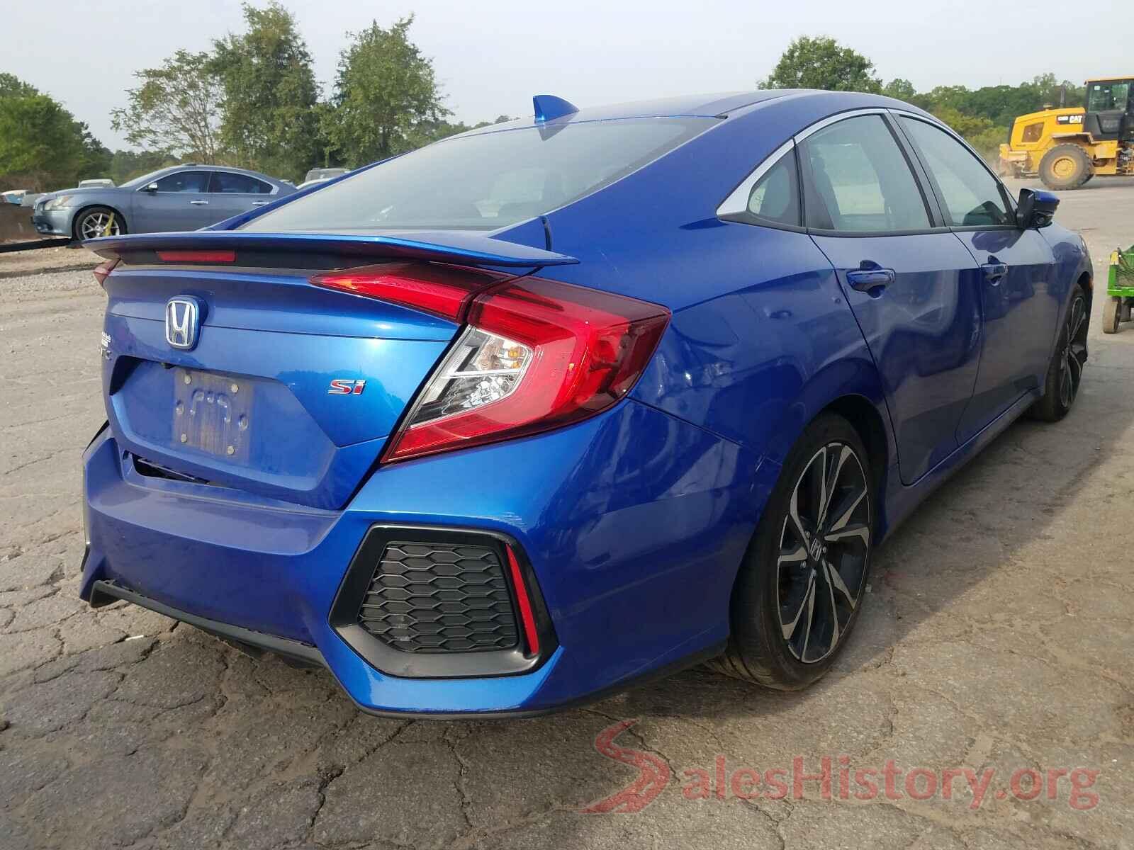 2HGFC1E56KH700536 2019 HONDA CIVIC