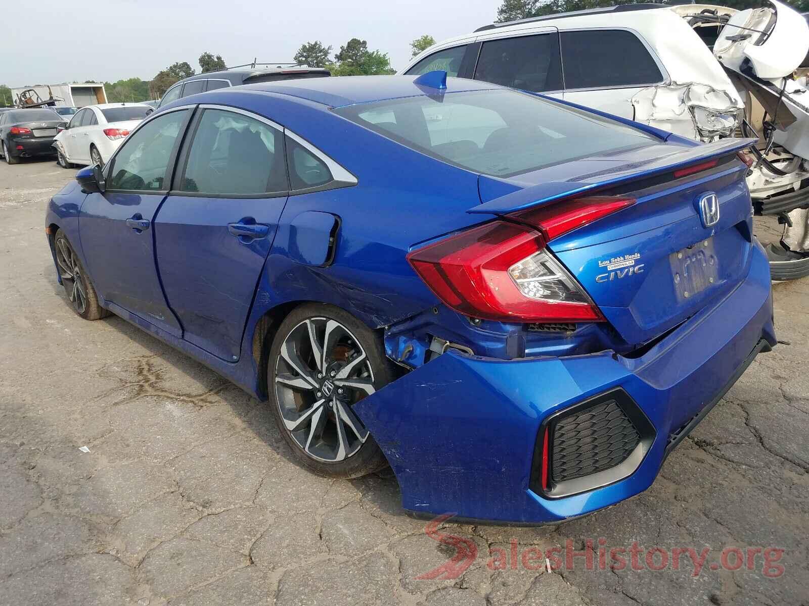 2HGFC1E56KH700536 2019 HONDA CIVIC