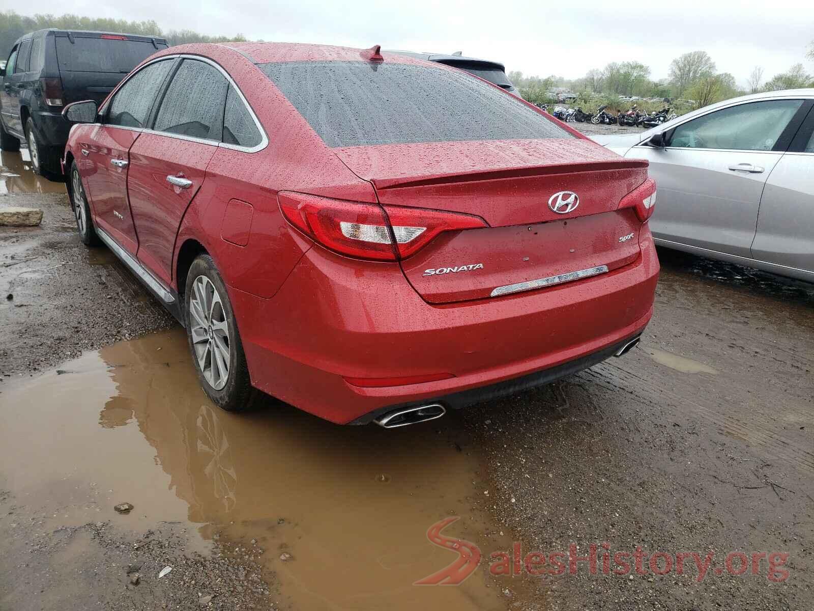 5NPE34AF8HH483999 2017 HYUNDAI SONATA