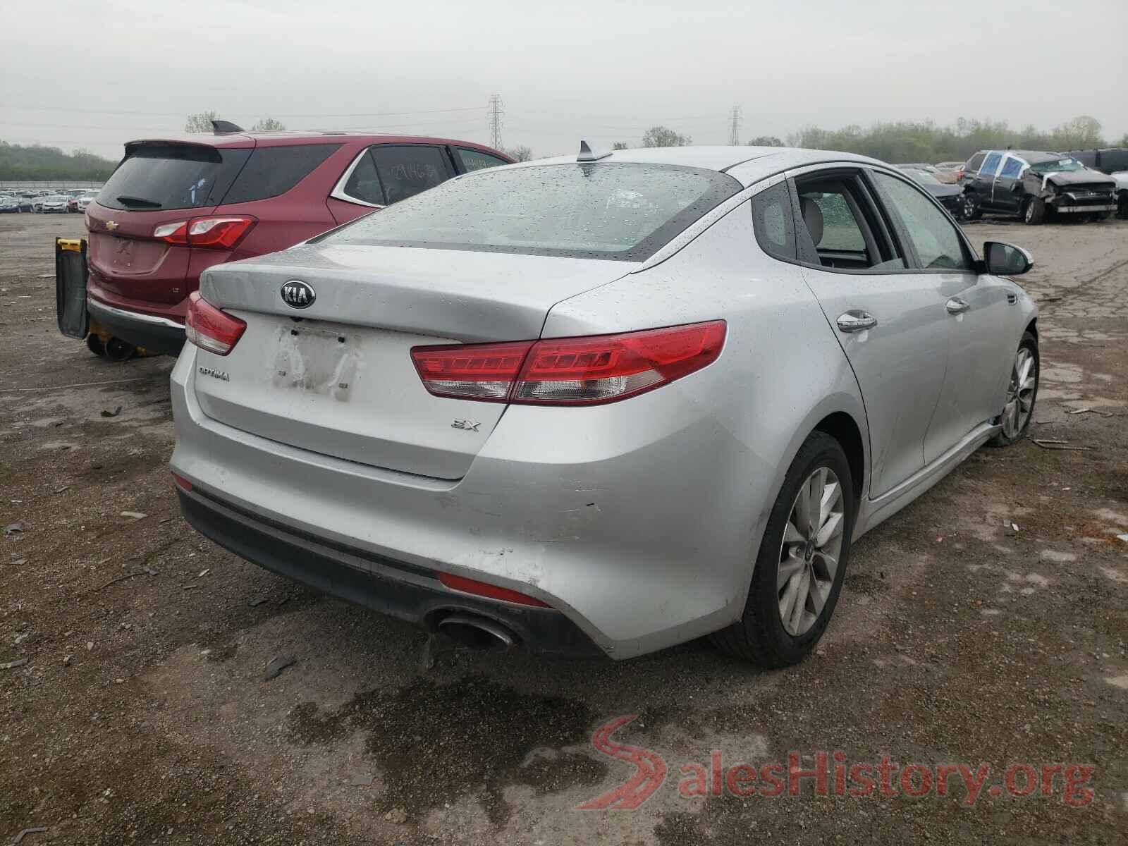 5XXGU4L33GG072920 2016 KIA OPTIMA