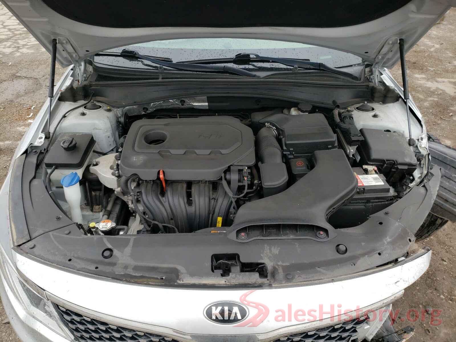 5XXGU4L33GG072920 2016 KIA OPTIMA