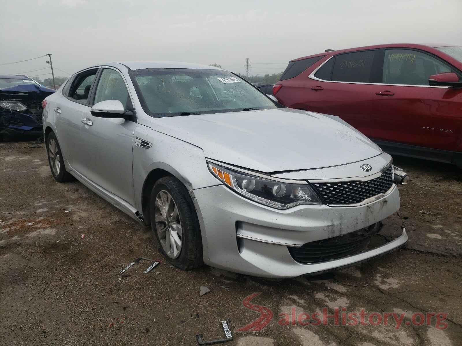 5XXGU4L33GG072920 2016 KIA OPTIMA