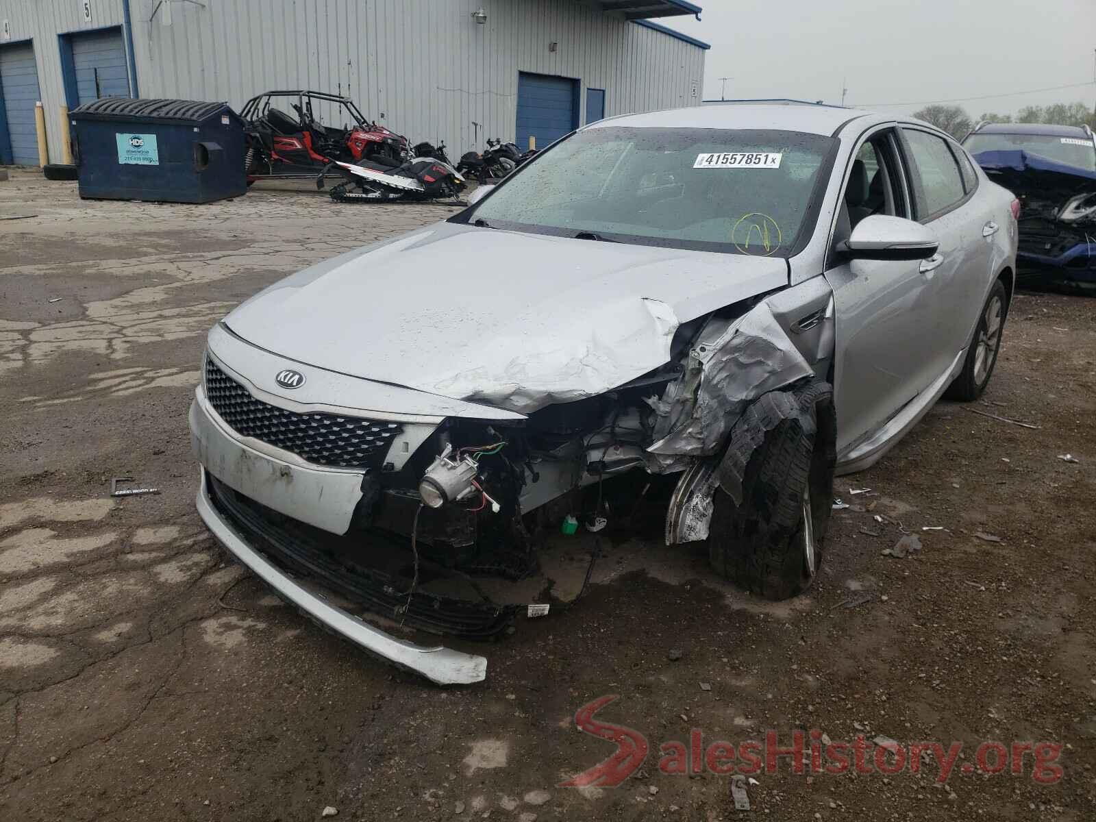 5XXGU4L33GG072920 2016 KIA OPTIMA