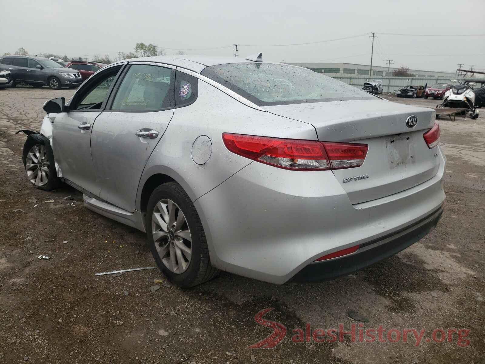 5XXGU4L33GG072920 2016 KIA OPTIMA