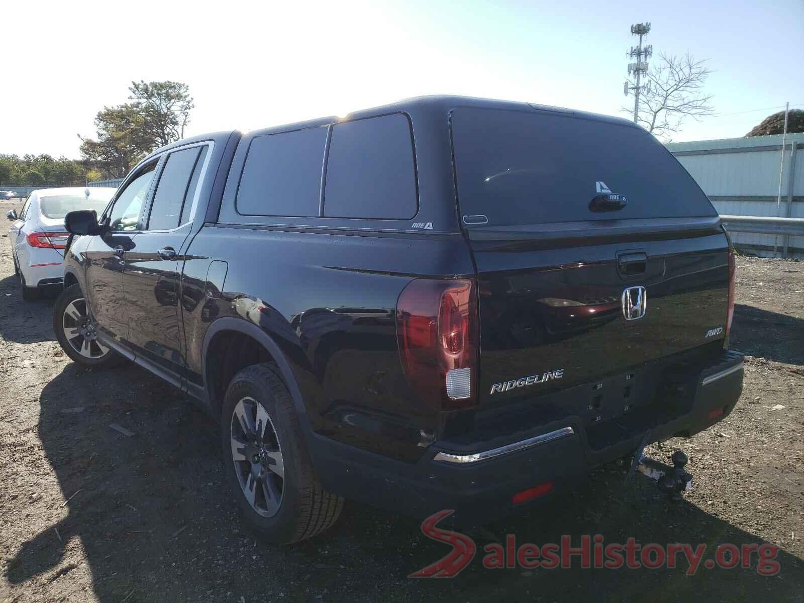 5FPYK3F54HB015431 2017 HONDA RIDGELINE