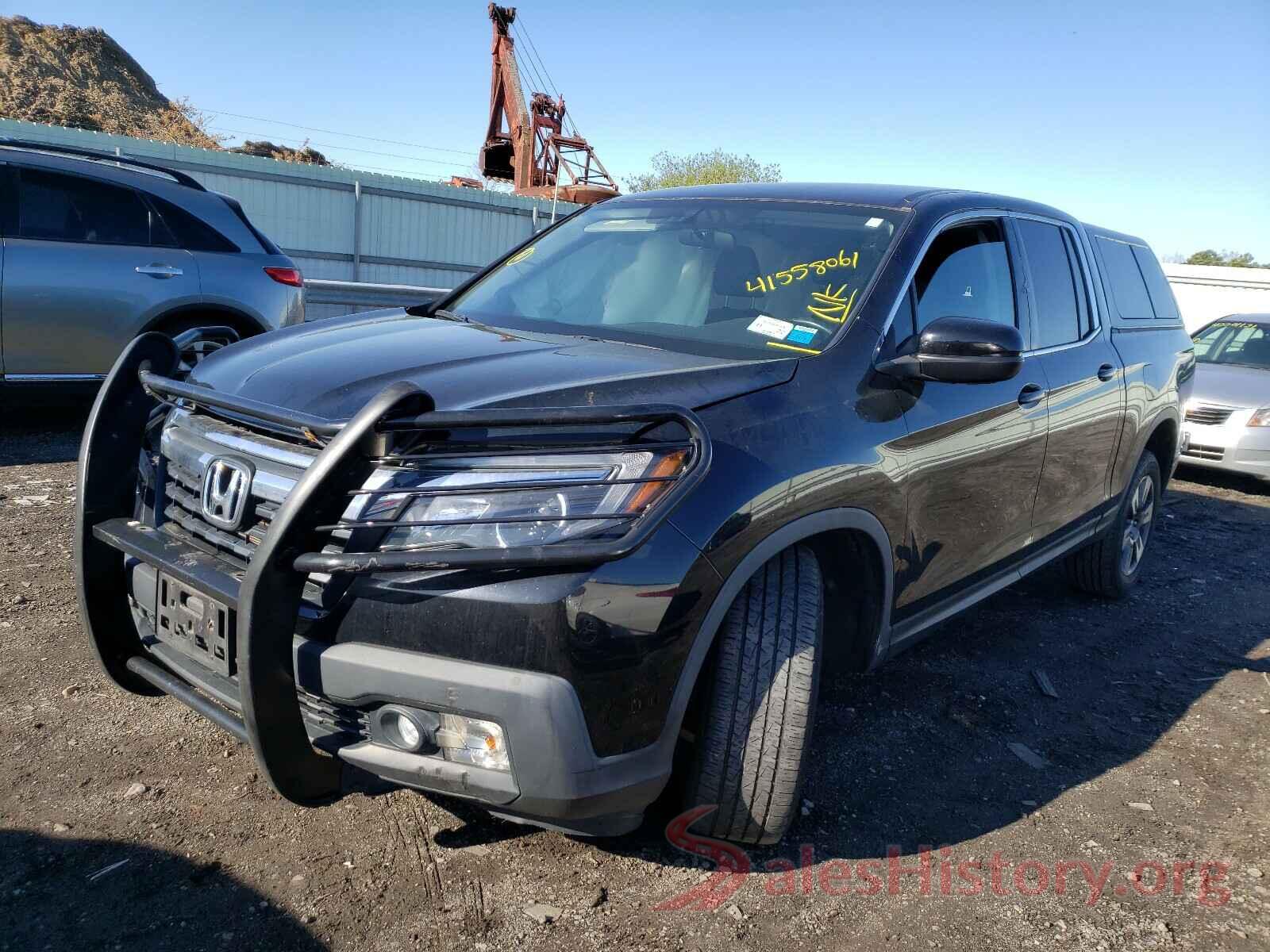 5FPYK3F54HB015431 2017 HONDA RIDGELINE