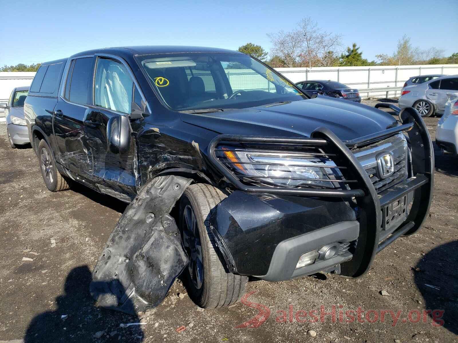 5FPYK3F54HB015431 2017 HONDA RIDGELINE