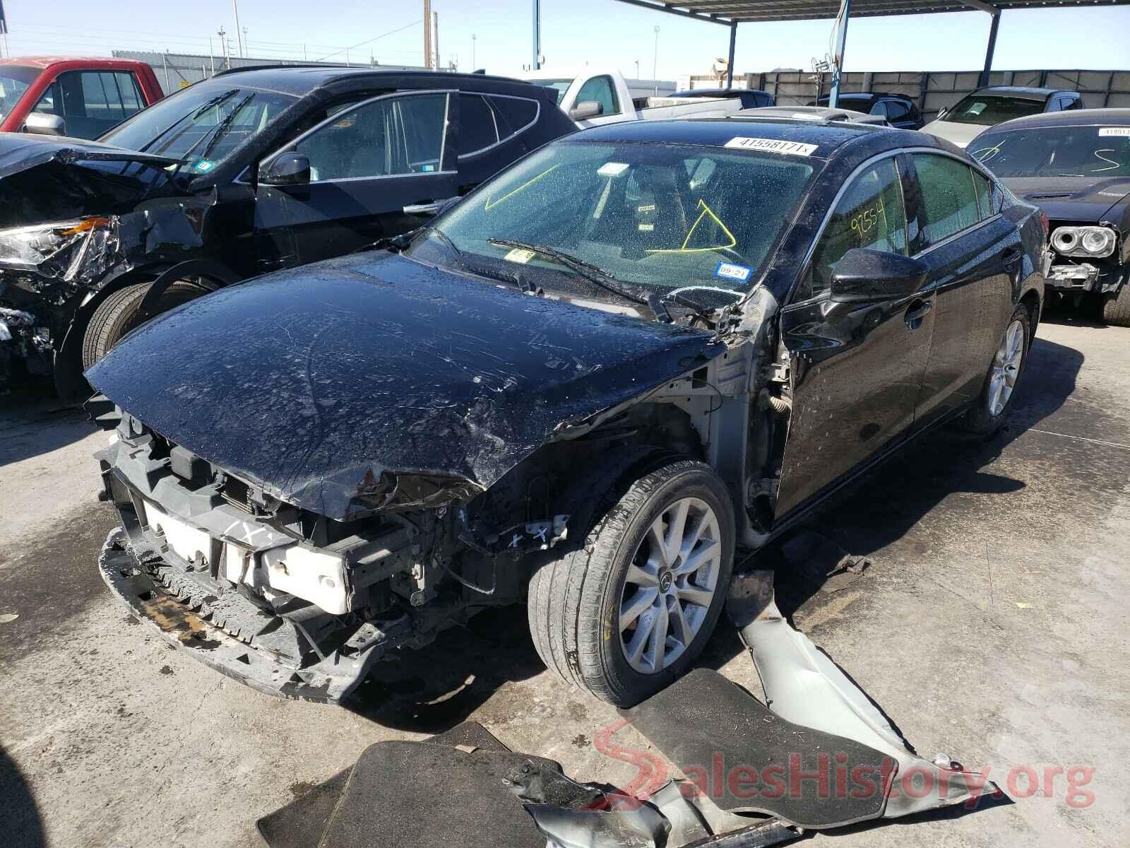 JM1GJ1U56G1420373 2016 MAZDA 6