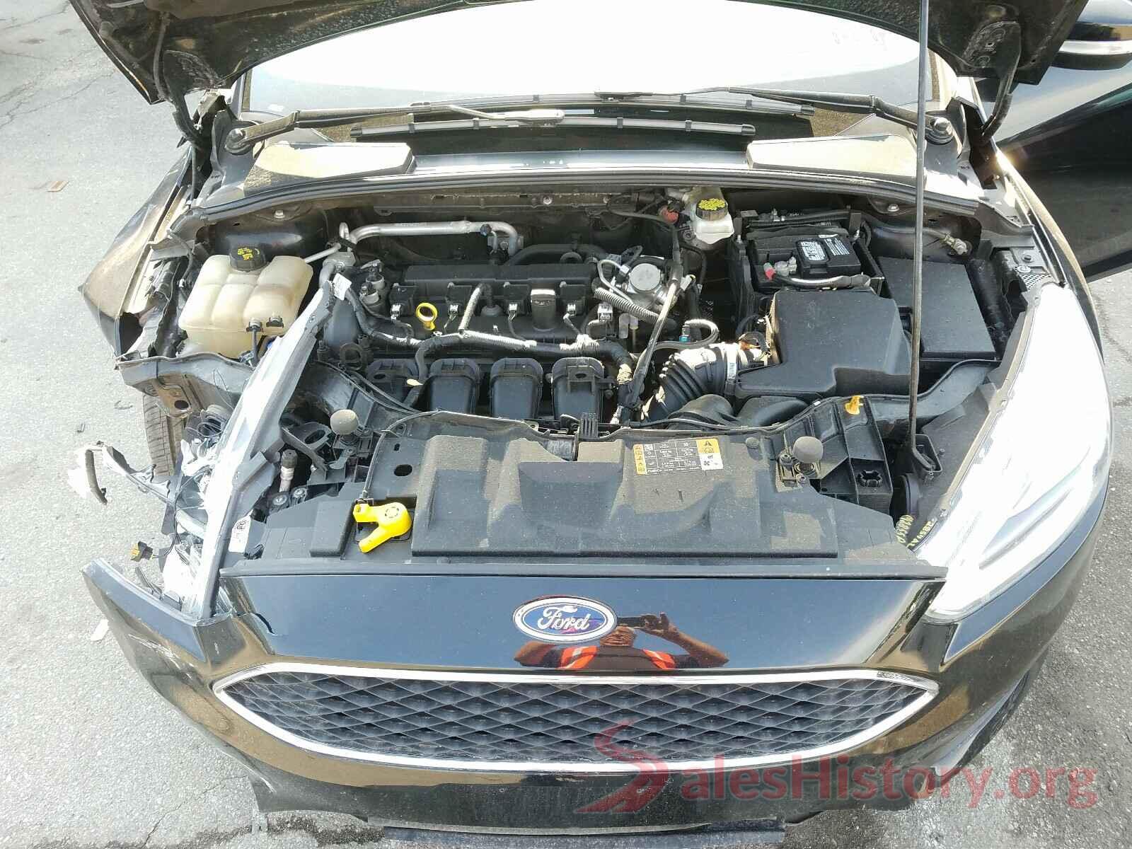 1FADP3F23HL285543 2017 FORD FOCUS