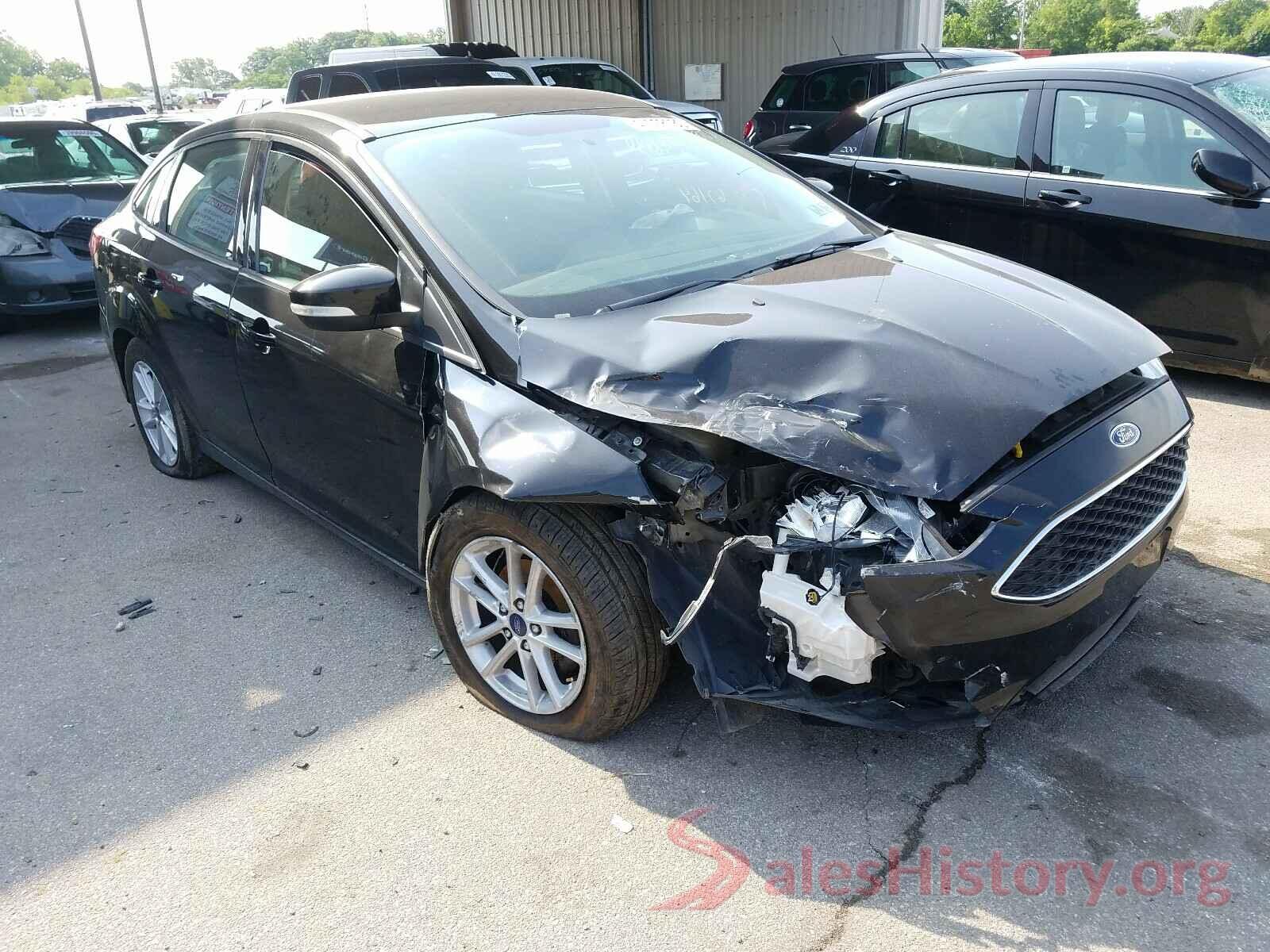 1FADP3F23HL285543 2017 FORD FOCUS