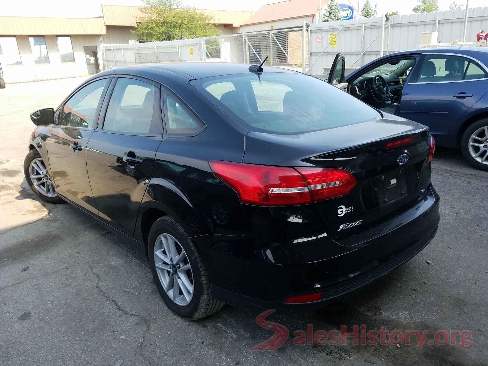 1FADP3F23HL285543 2017 FORD FOCUS