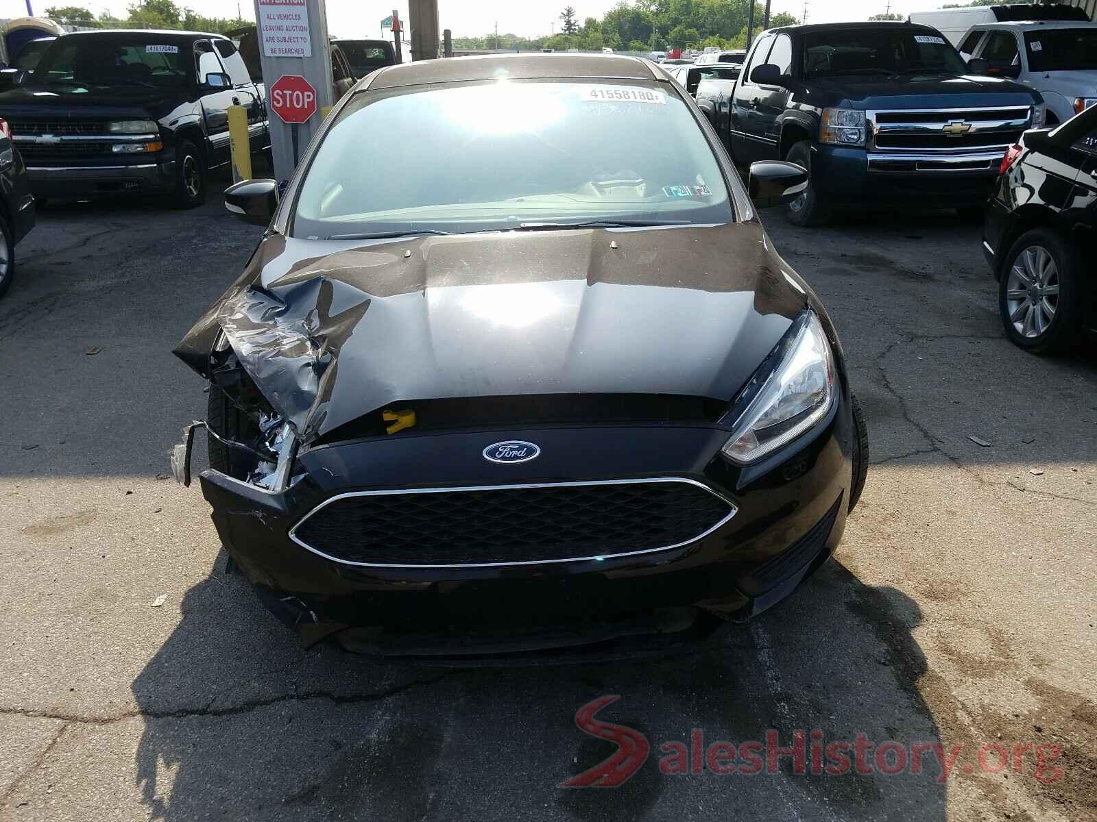 1FADP3F23HL285543 2017 FORD FOCUS