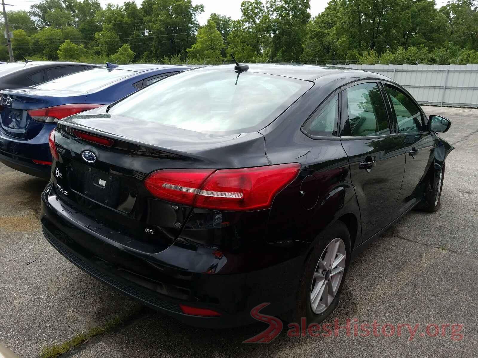 1FADP3F23HL285543 2017 FORD FOCUS