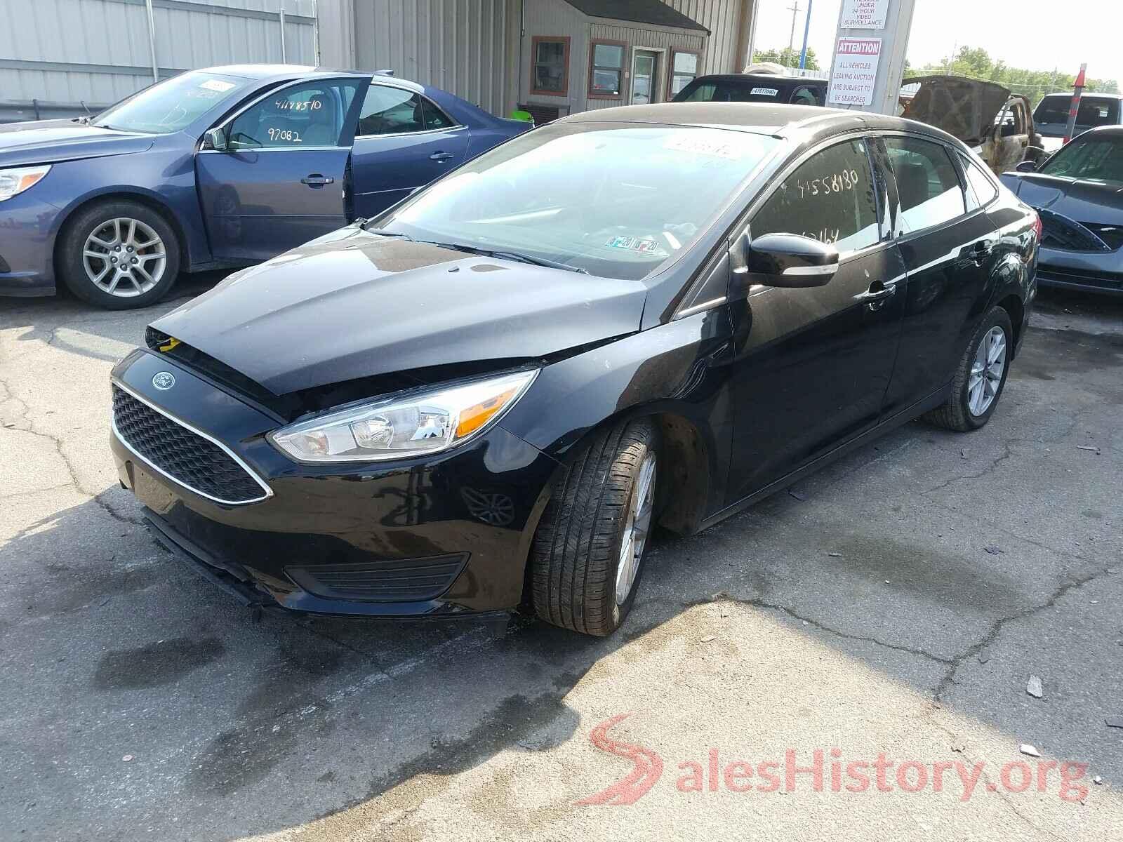 1FADP3F23HL285543 2017 FORD FOCUS