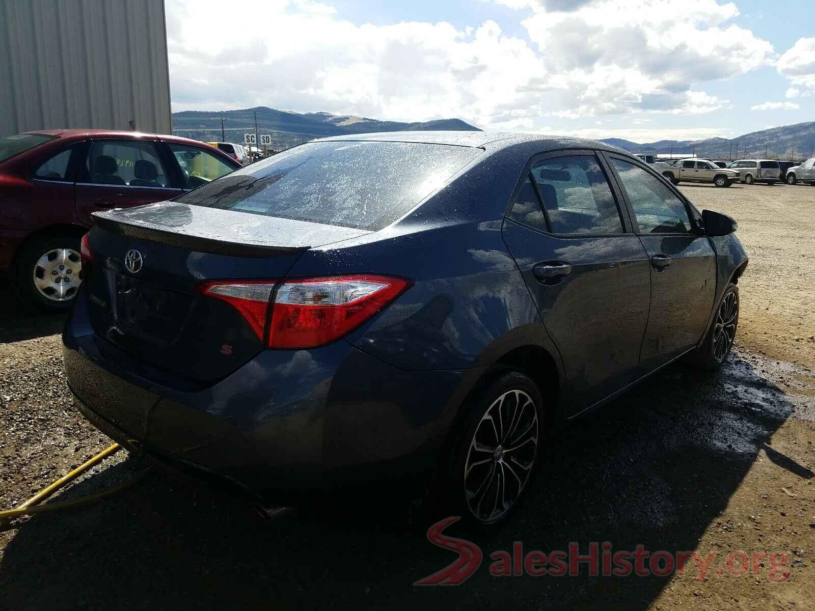 2T1BURHE9GC711830 2016 TOYOTA COROLLA