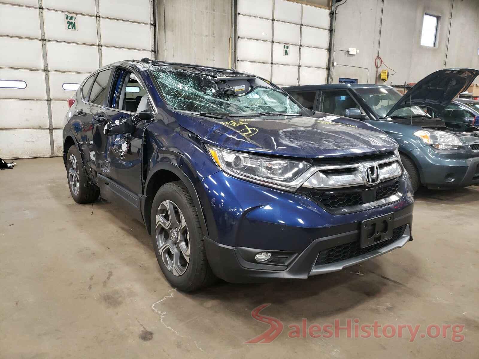 5J6RW2H82KL016532 2019 HONDA CRV