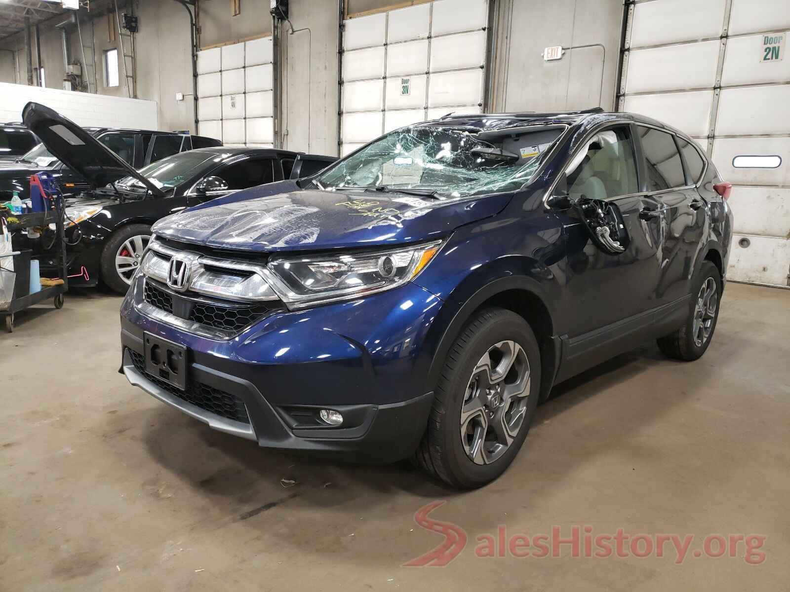 5J6RW2H82KL016532 2019 HONDA CRV