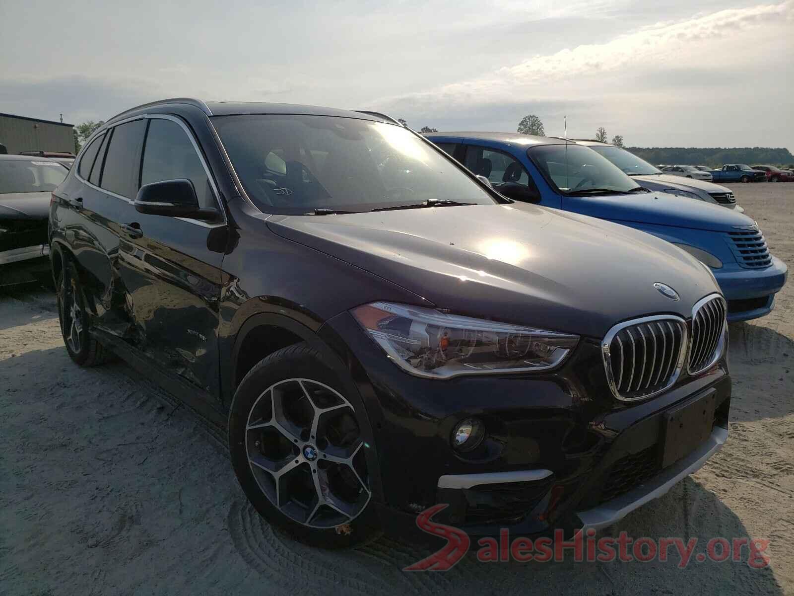 WBXHT3Z32H4A54855 2017 BMW X1