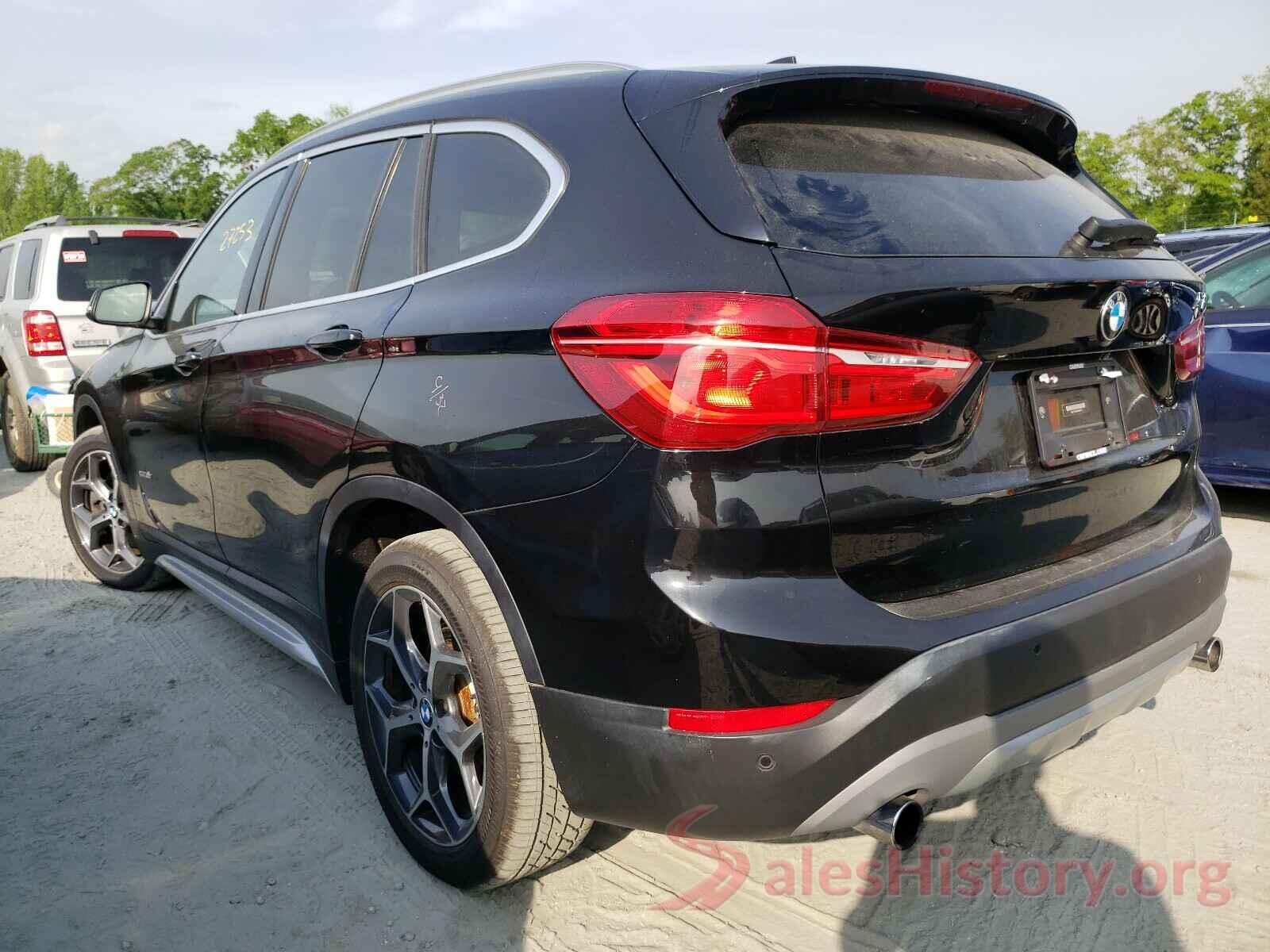 WBXHT3Z32H4A54855 2017 BMW X1