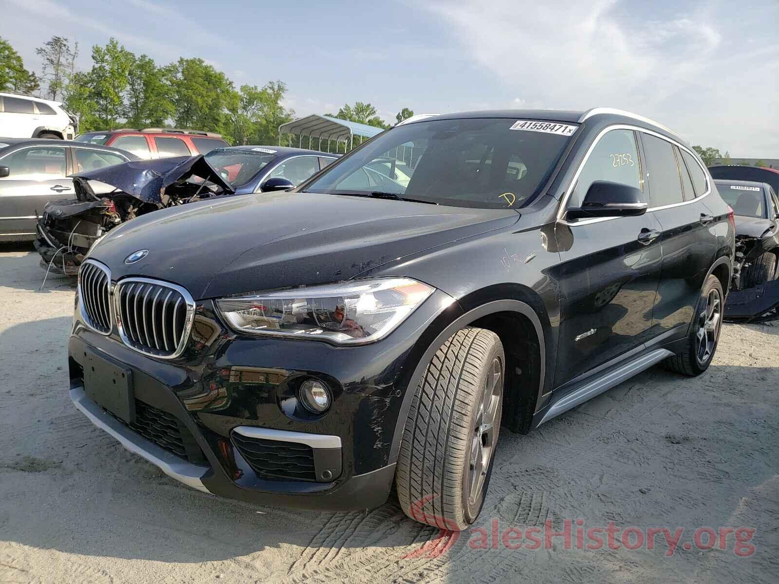 WBXHT3Z32H4A54855 2017 BMW X1