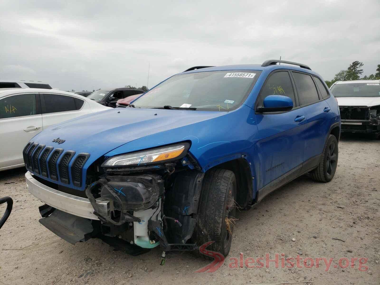 1C4PJLCB5JD552064 2018 JEEP CHEROKEE