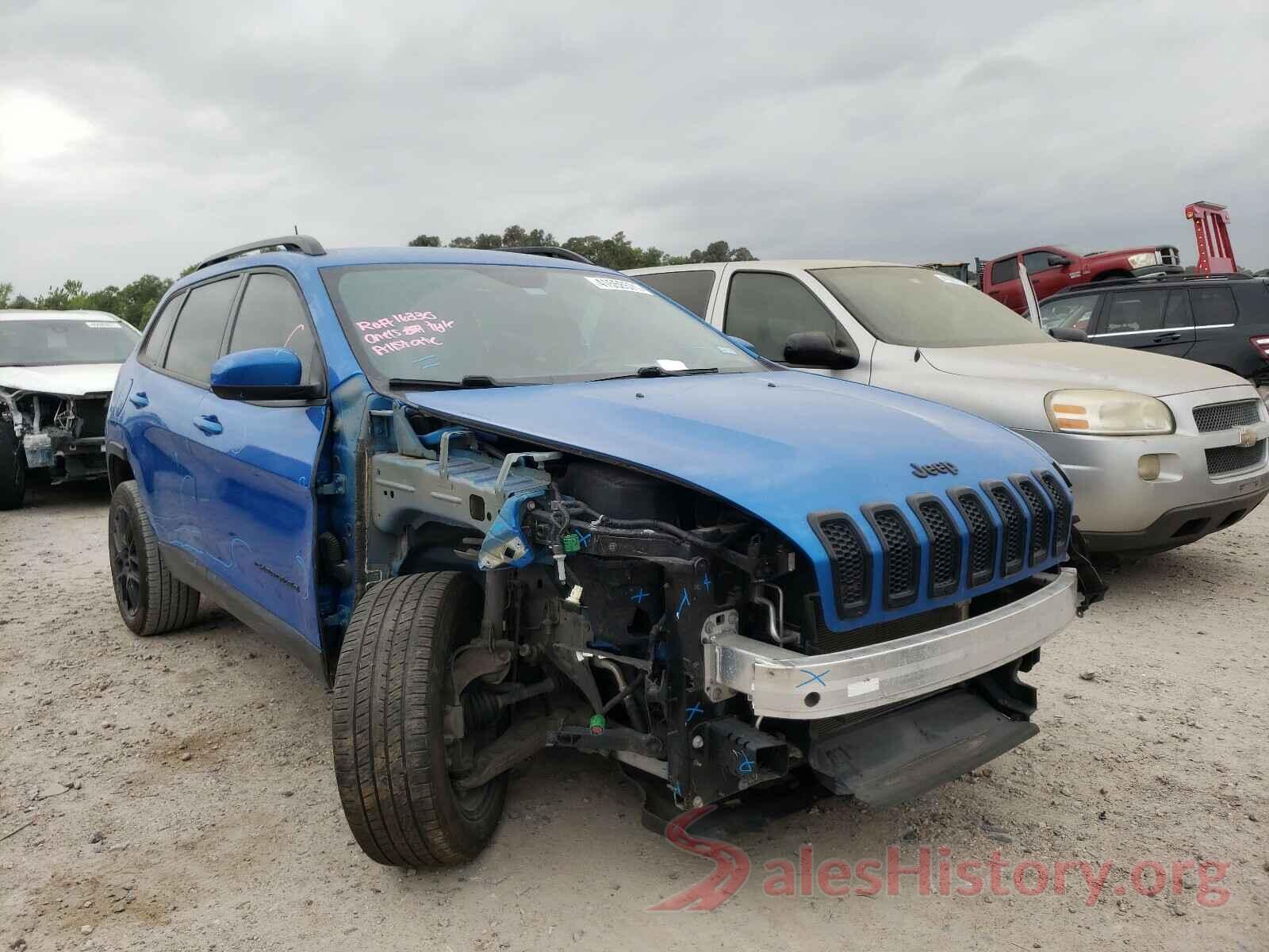 1C4PJLCB5JD552064 2018 JEEP CHEROKEE