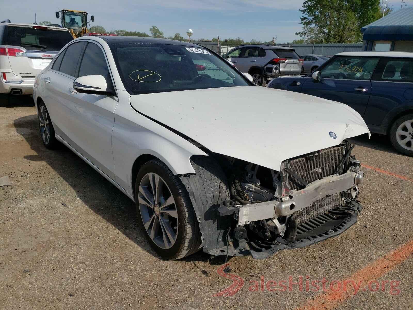 55SWF4JBXGU149283 2016 MERCEDES-BENZ C CLASS