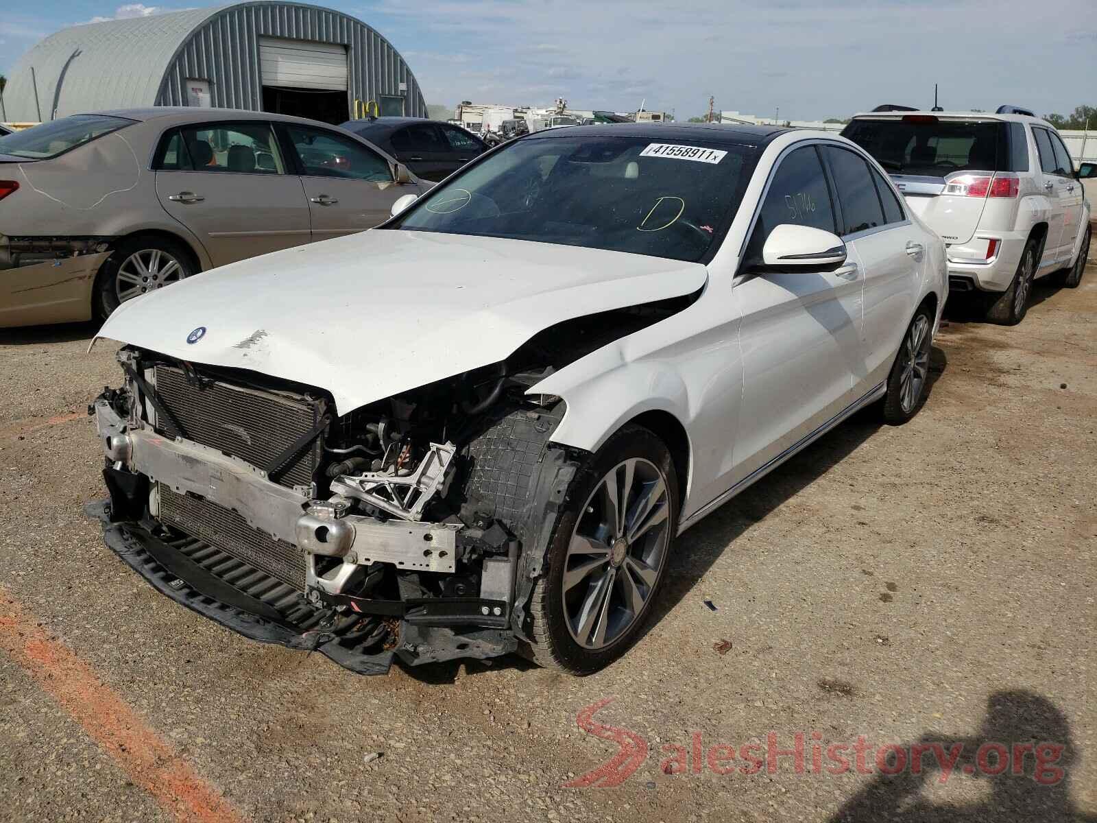 55SWF4JBXGU149283 2016 MERCEDES-BENZ C CLASS