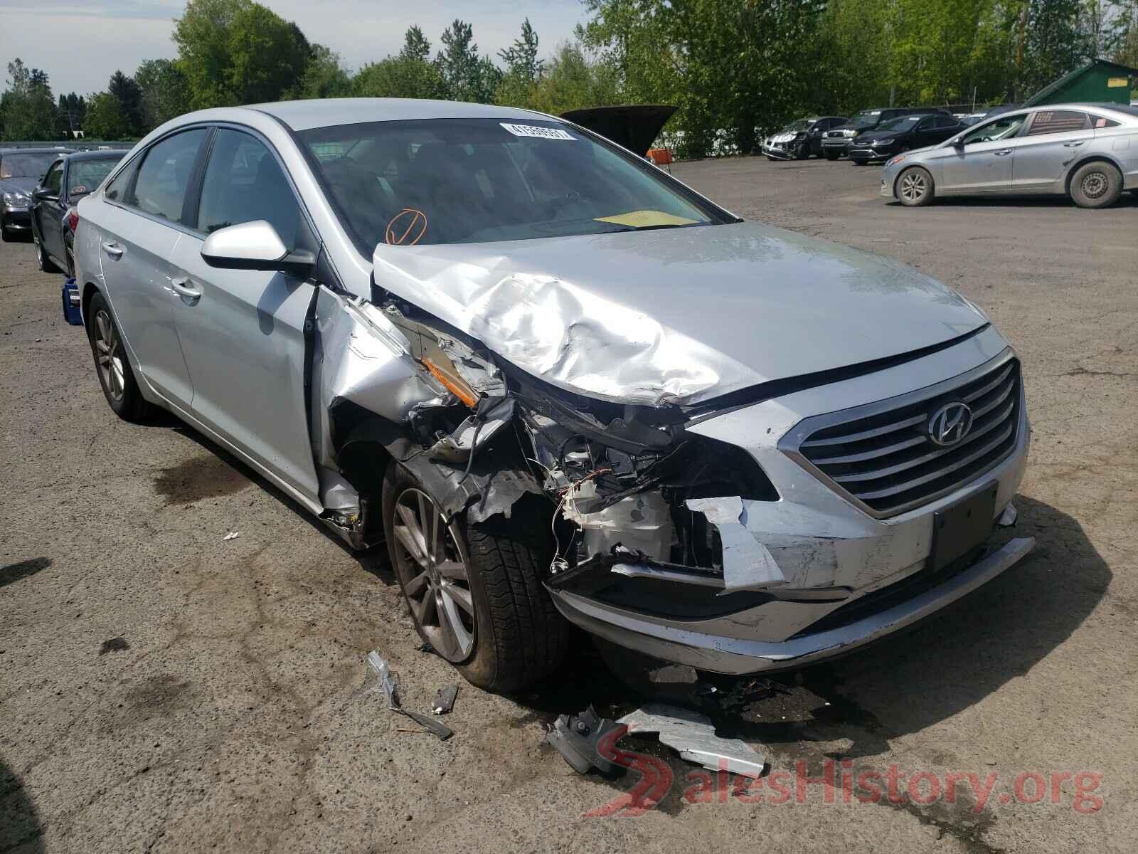 5NPE24AF4HH470671 2017 HYUNDAI SONATA