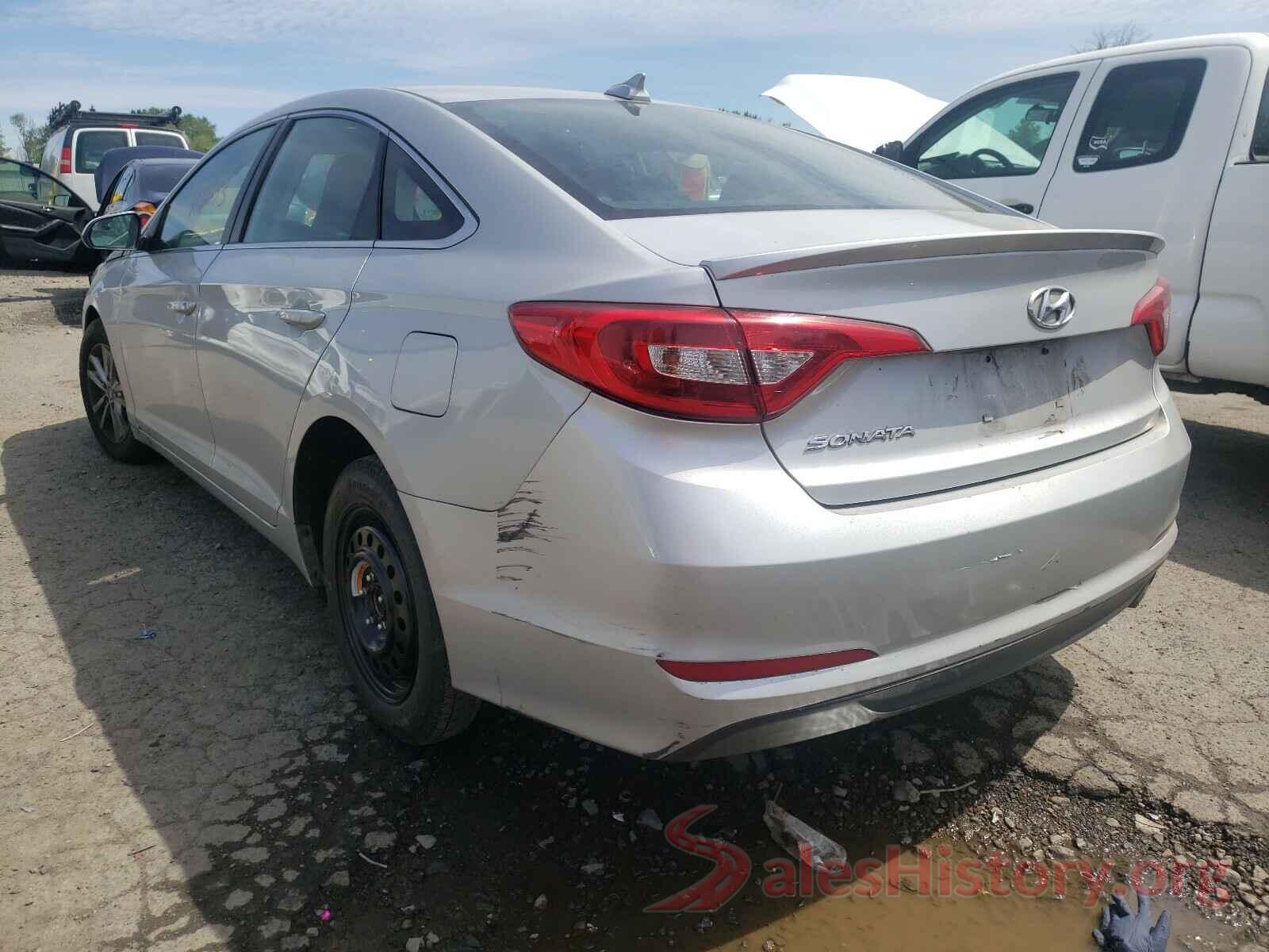 5NPE24AF4HH470671 2017 HYUNDAI SONATA