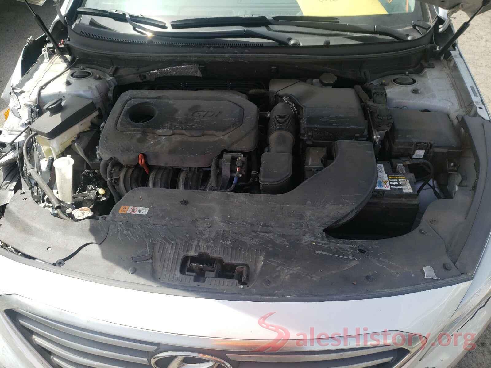 5NPE24AF4HH470671 2017 HYUNDAI SONATA