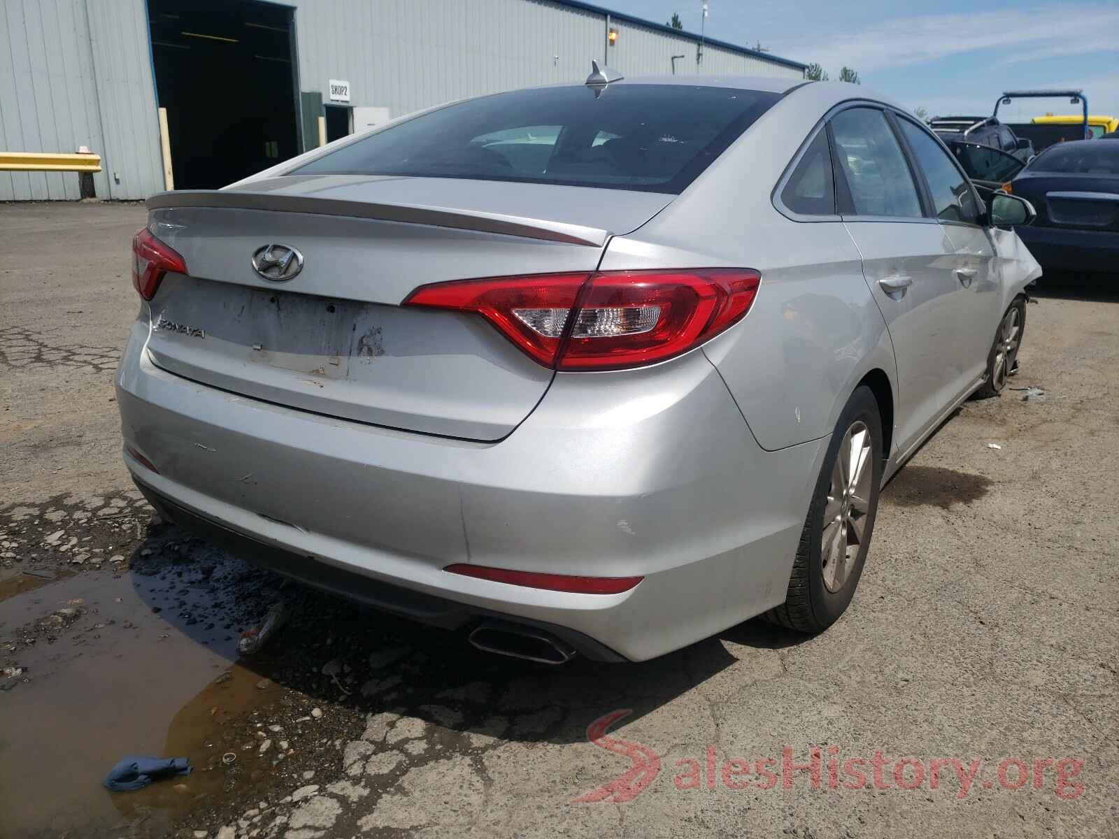 5NPE24AF4HH470671 2017 HYUNDAI SONATA