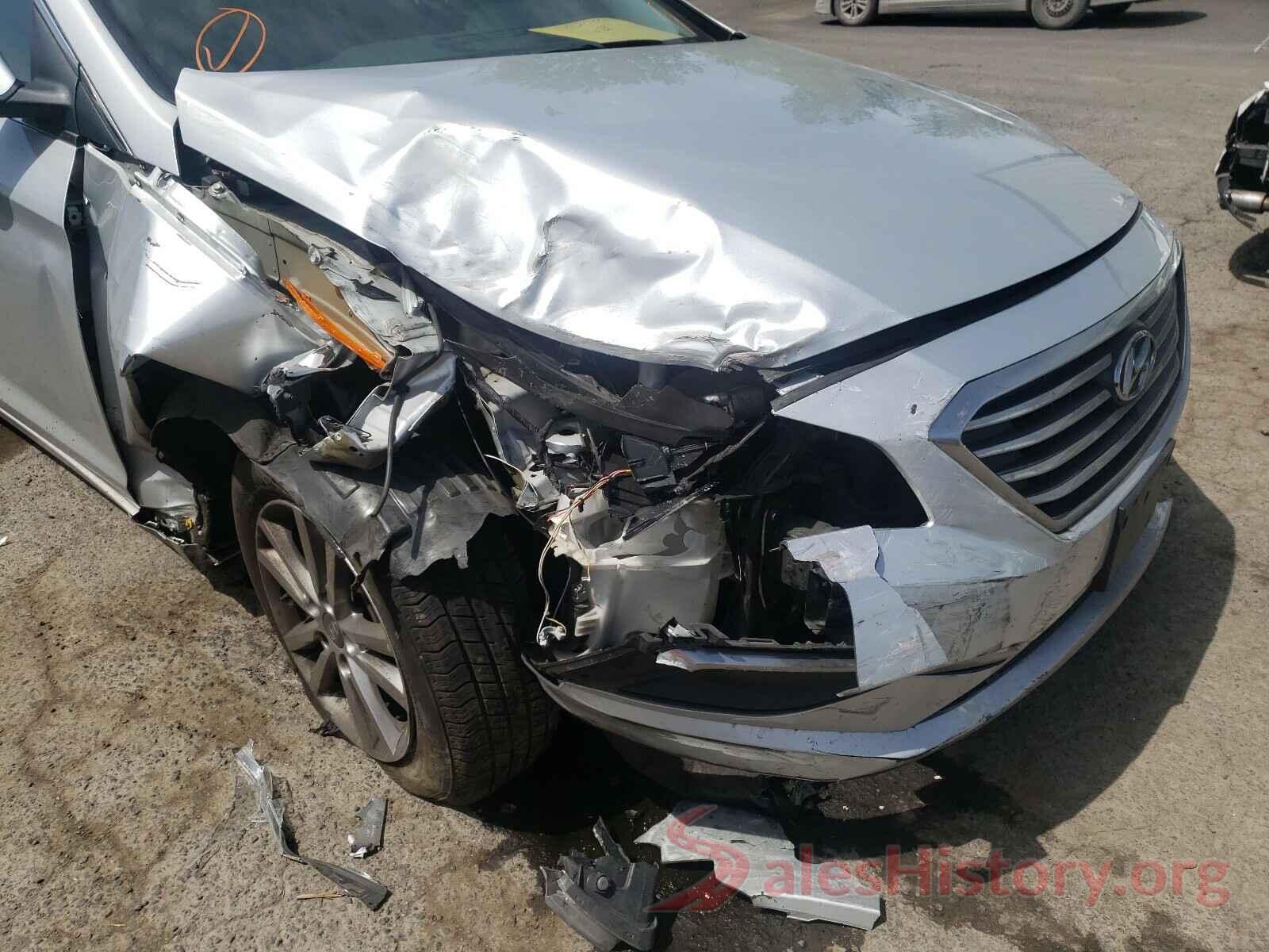 5NPE24AF4HH470671 2017 HYUNDAI SONATA