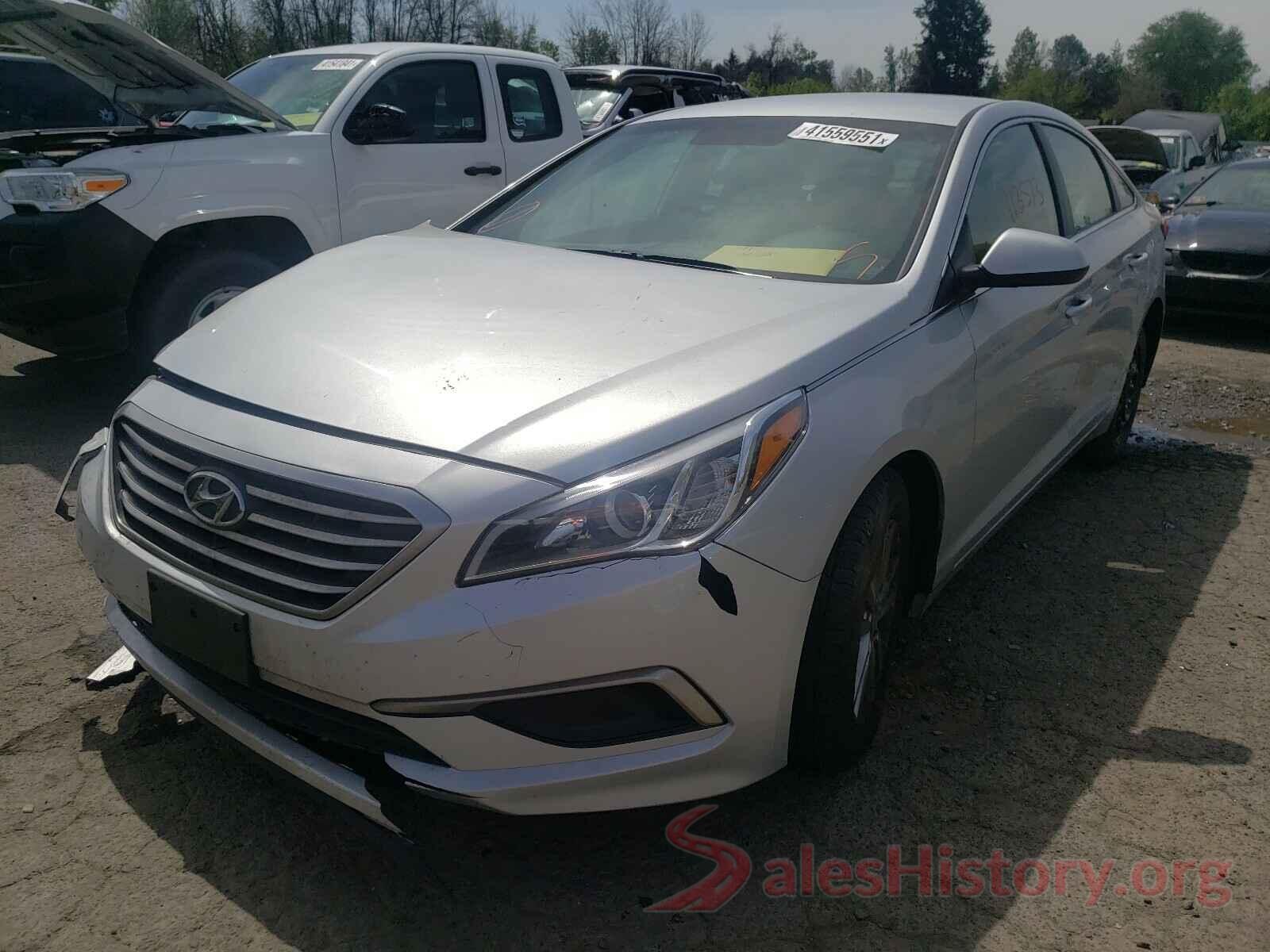 5NPE24AF4HH470671 2017 HYUNDAI SONATA