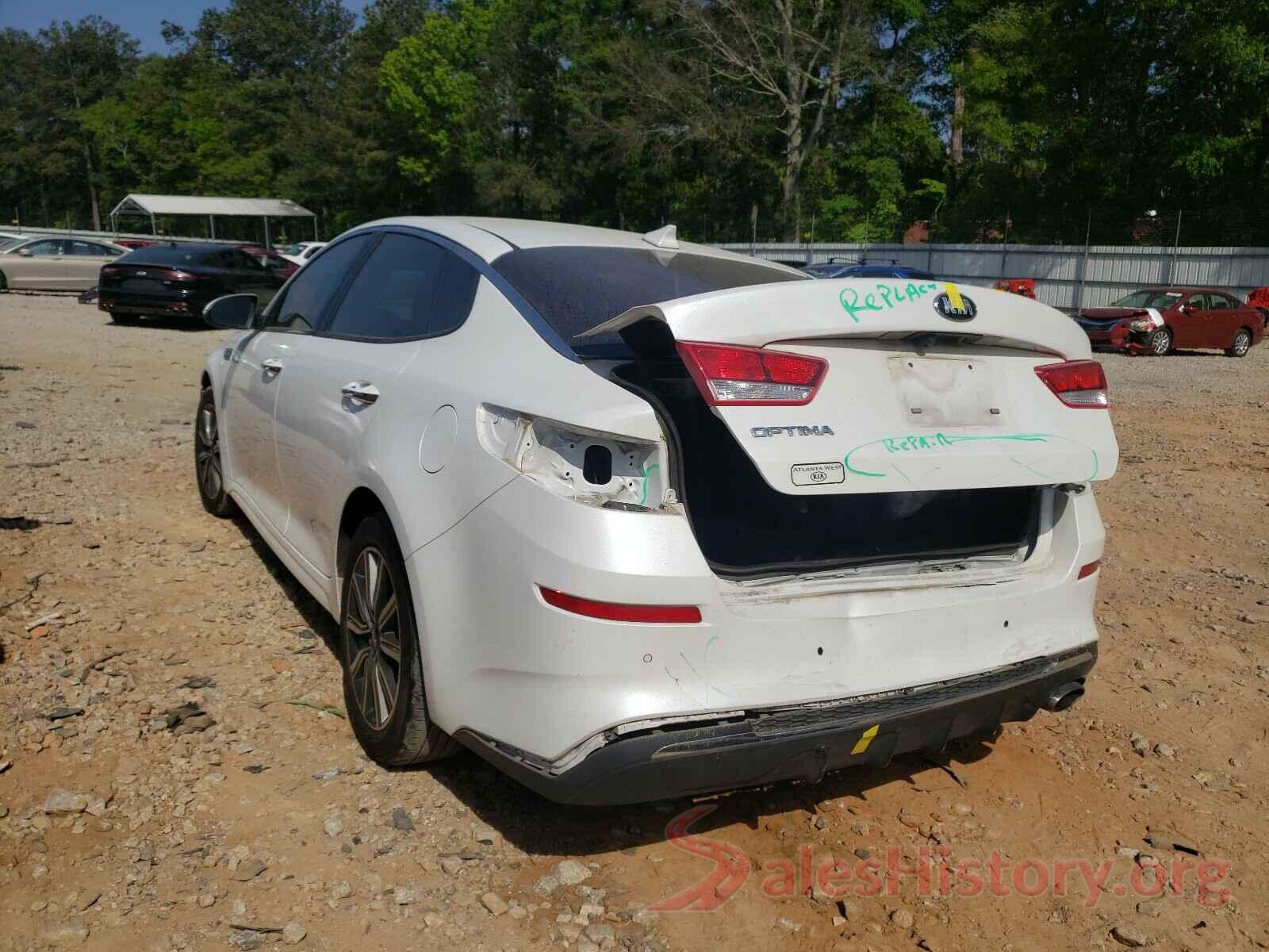 5XXGT4L38KG355437 2019 KIA OPTIMA