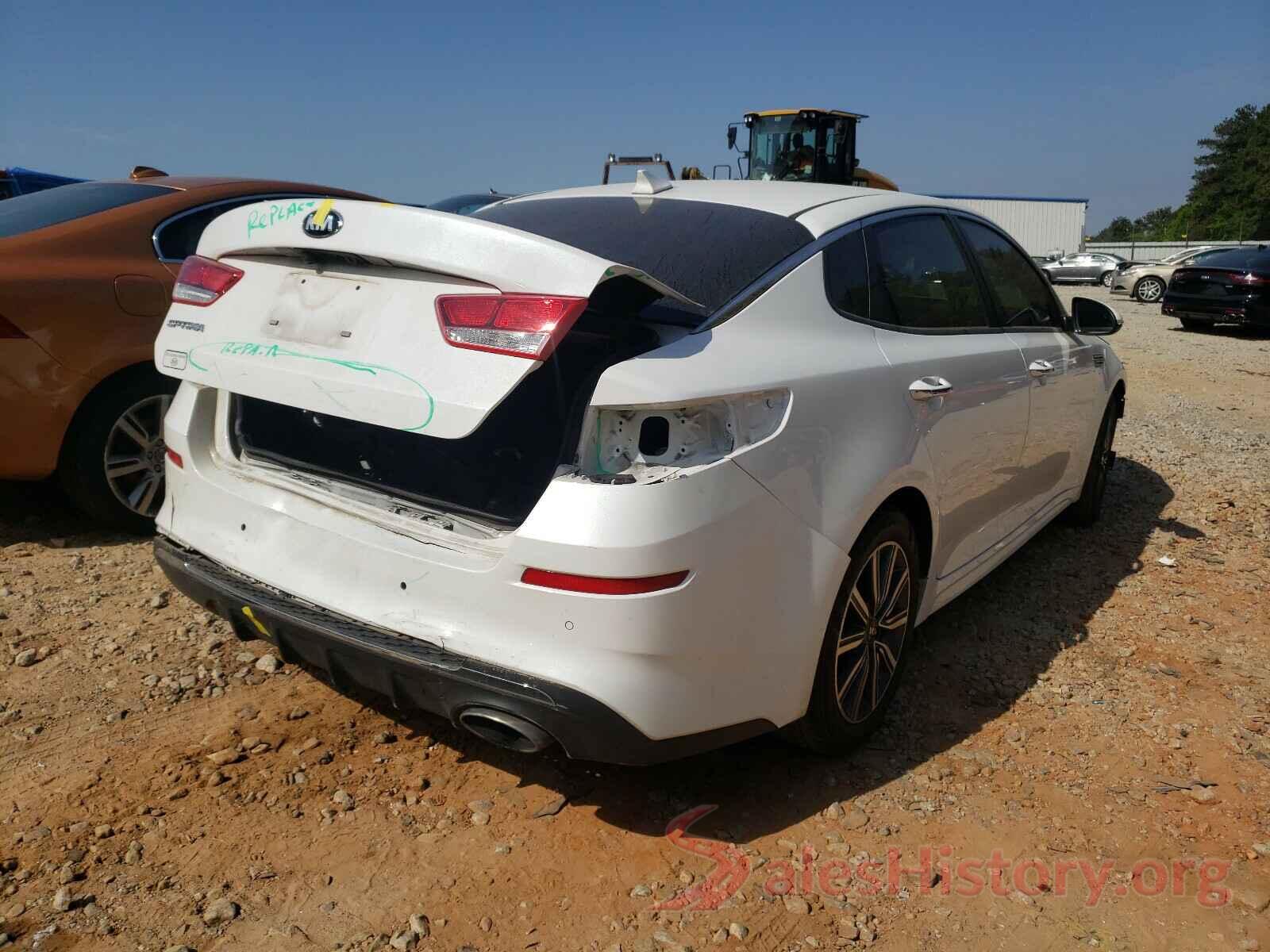 5XXGT4L38KG355437 2019 KIA OPTIMA