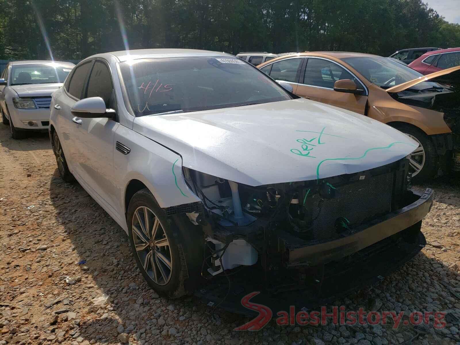 5XXGT4L38KG355437 2019 KIA OPTIMA