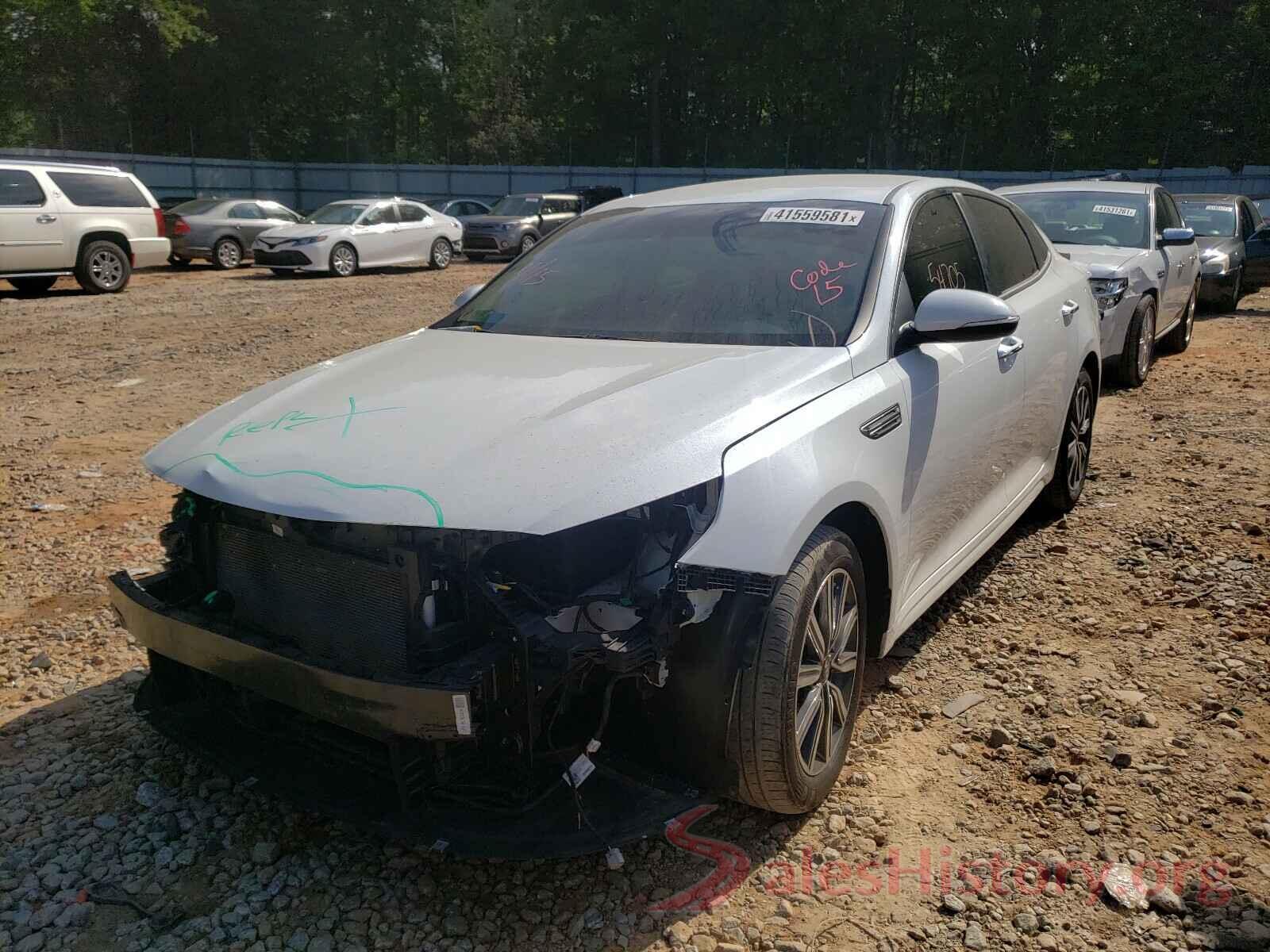 5XXGT4L38KG355437 2019 KIA OPTIMA