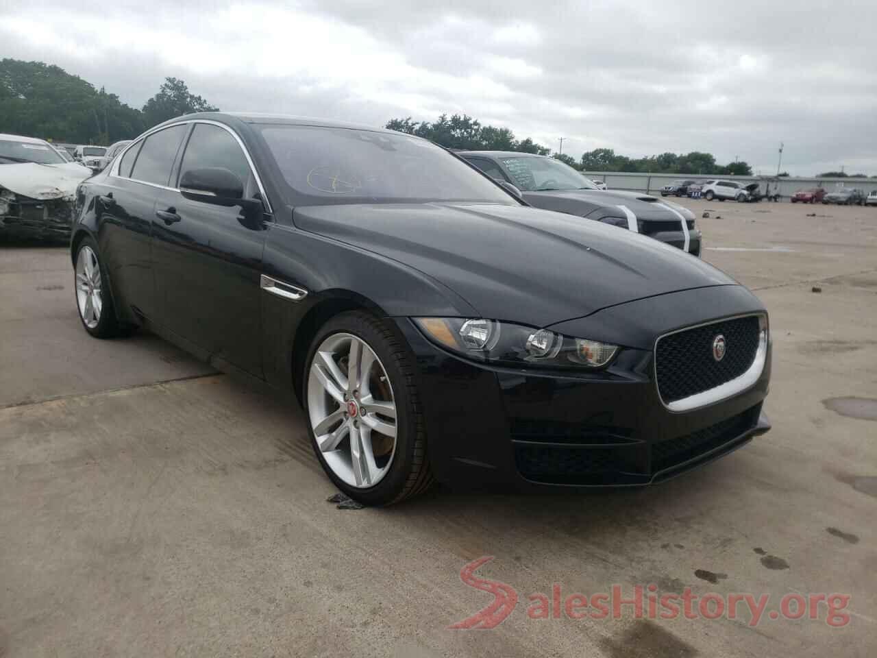 SAJAE4BV0HA968452 2017 JAGUAR XE