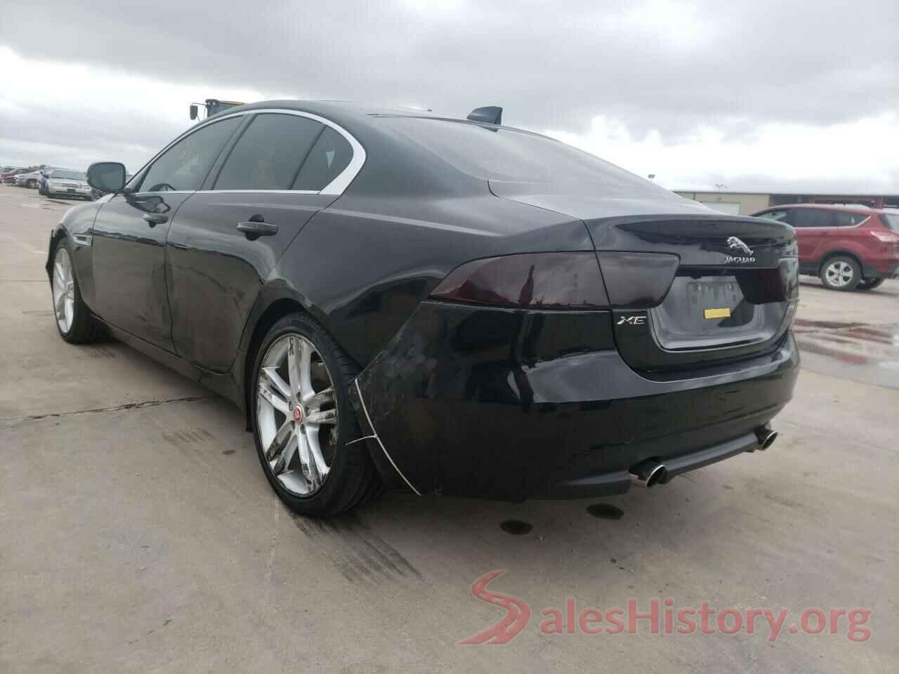 SAJAE4BV0HA968452 2017 JAGUAR XE