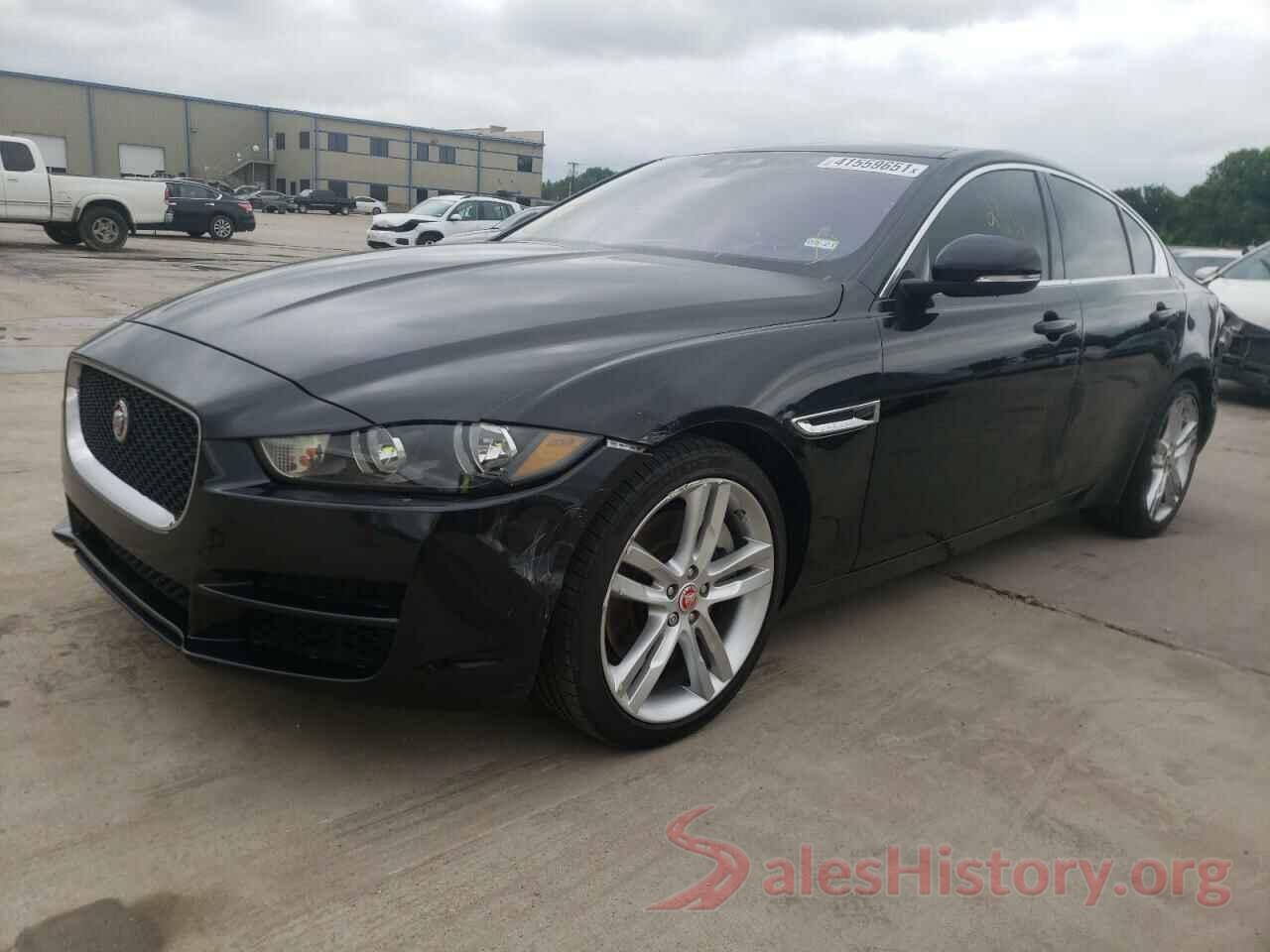 SAJAE4BV0HA968452 2017 JAGUAR XE