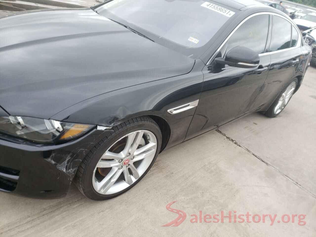 SAJAE4BV0HA968452 2017 JAGUAR XE