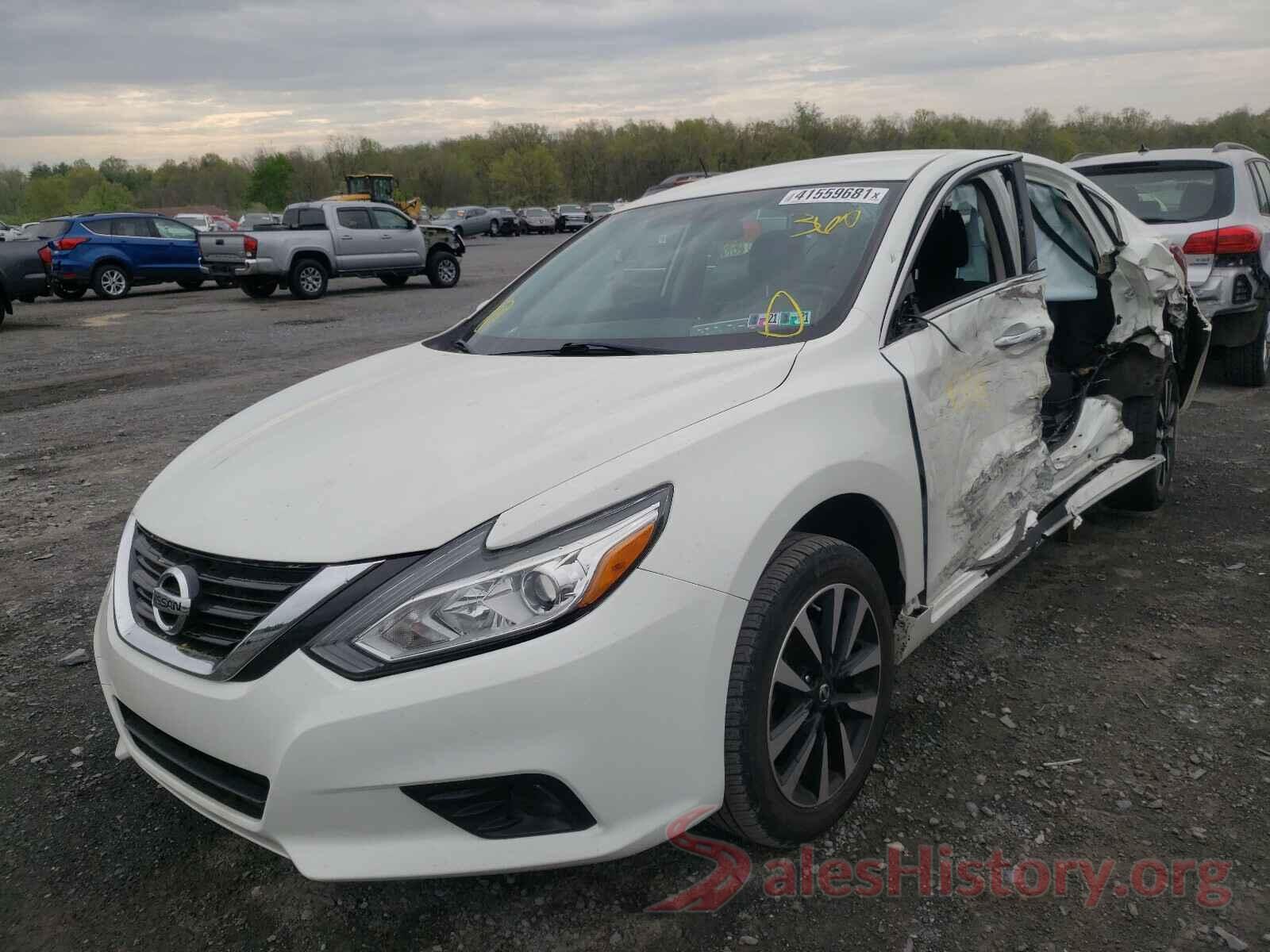 1N4AL3APXJC159543 2018 NISSAN ALTIMA