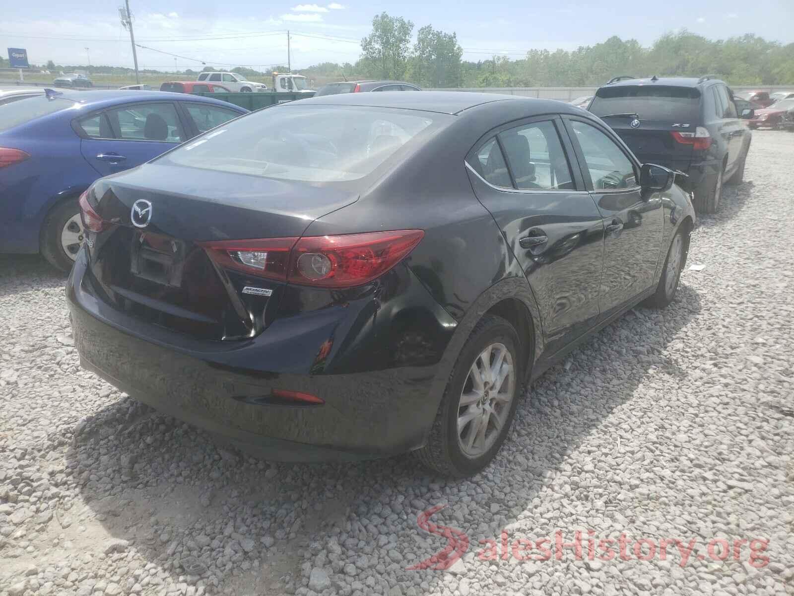 JM1BM1U72G1334397 2016 MAZDA 3