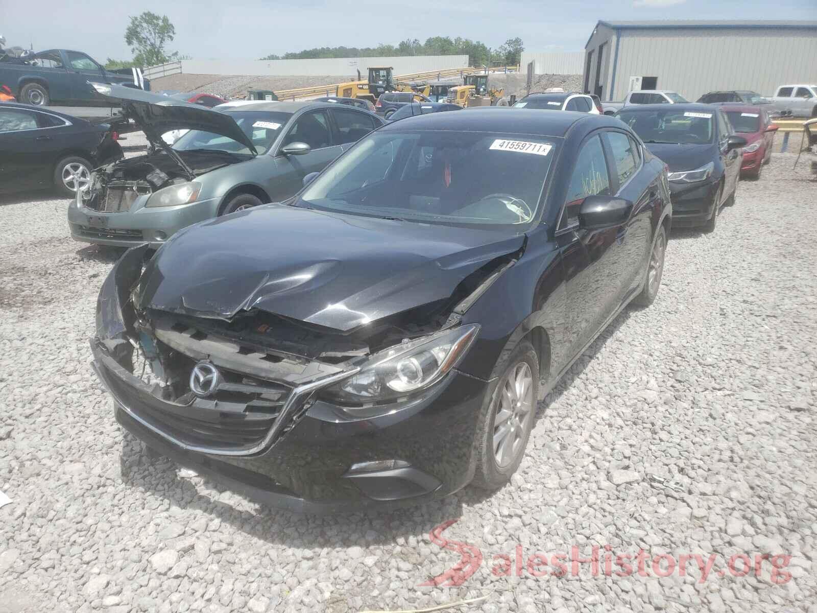 JM1BM1U72G1334397 2016 MAZDA 3