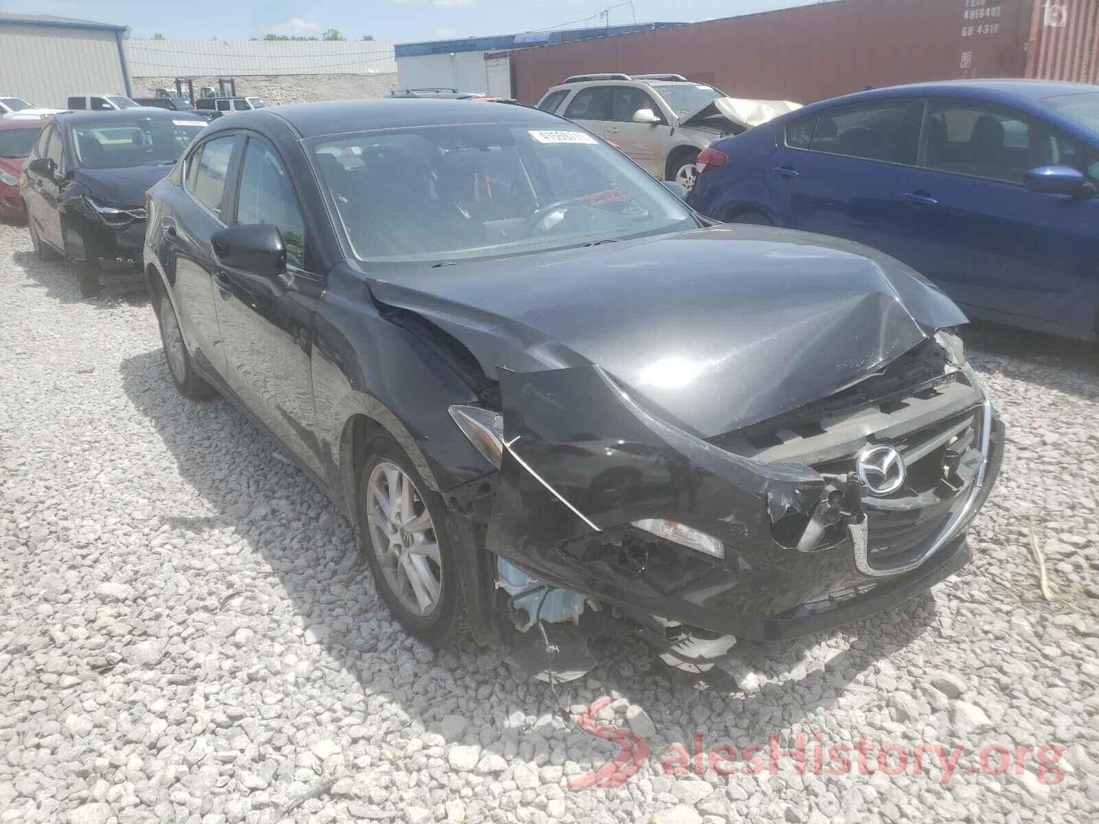 JM1BM1U72G1334397 2016 MAZDA 3