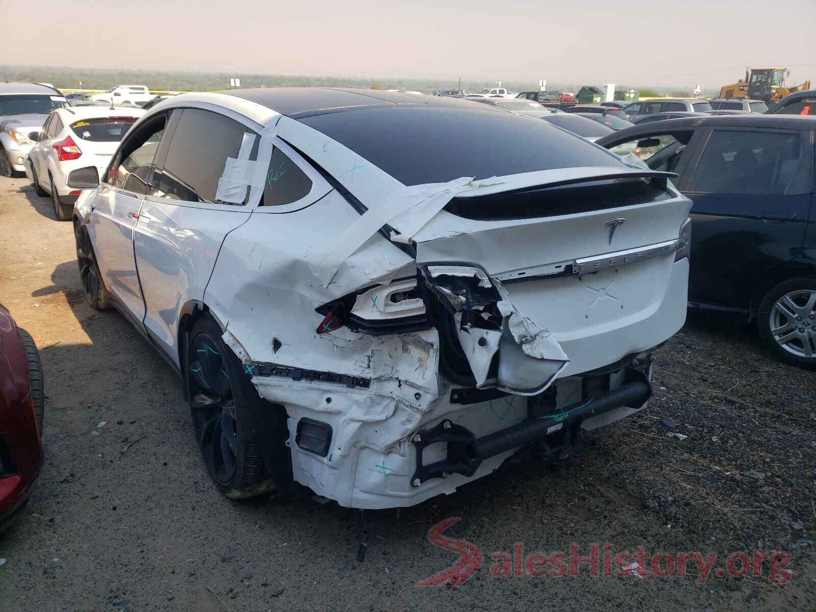 5YJXCBE27GF017076 2016 TESLA MODEL X