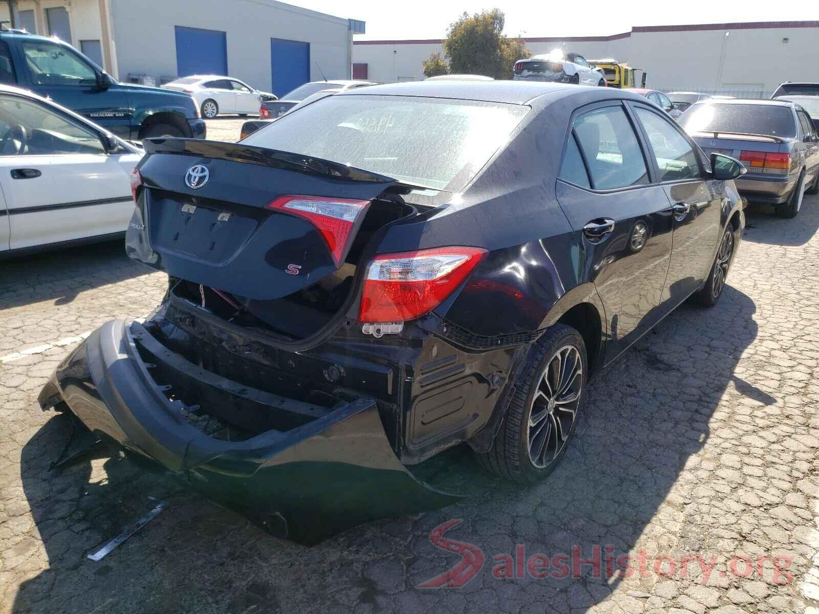 5YFBURHE3GP422927 2016 TOYOTA COROLLA