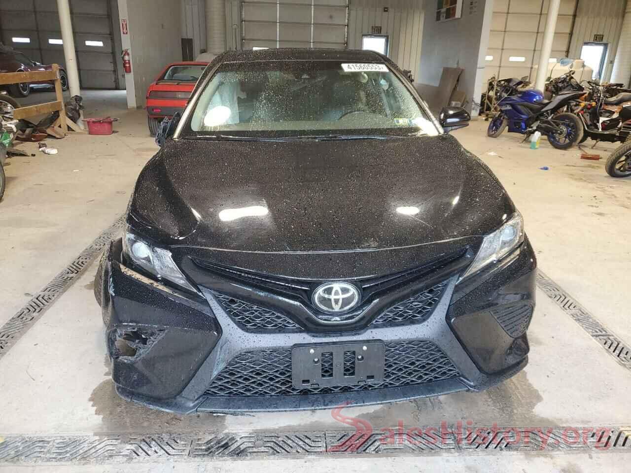 4T1B11HK1KU256141 2019 TOYOTA CAMRY